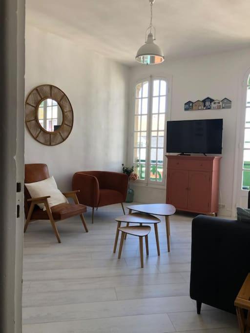 Appartement Vue Mer Laterale Mers-les-Bains Exterior photo